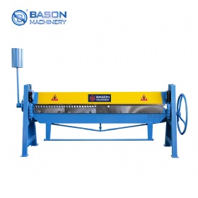 Manual half TDF folding machine