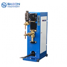 Round duct spot welding machine