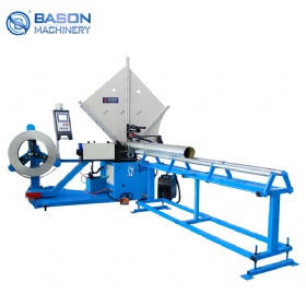 Round Duct Machine