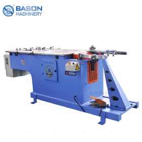 Machine for making elbows