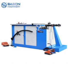 Electric elbow making machine