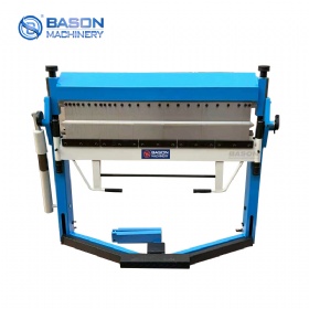 Manual folding machine