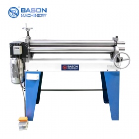 Electric three-roller machine